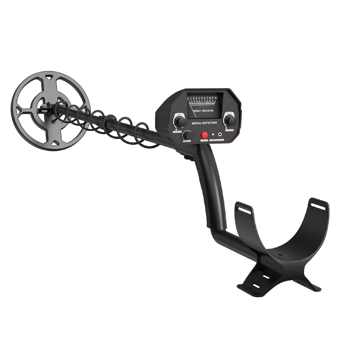 Détecteur Métaux MD4030 Pro Treasure Hunter Professionnel