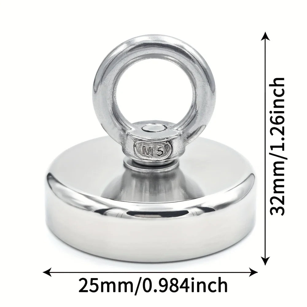 Aimant Neo D25 19Kg
