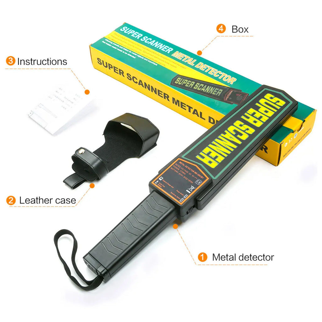 Détecteur Métaux LAOLAU MD-3003 Double Sensibilité