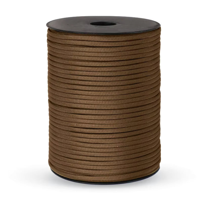 Paracorde Marron 50m / 100m