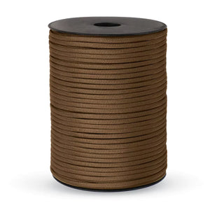 Paracorde Marron 50m / 100m