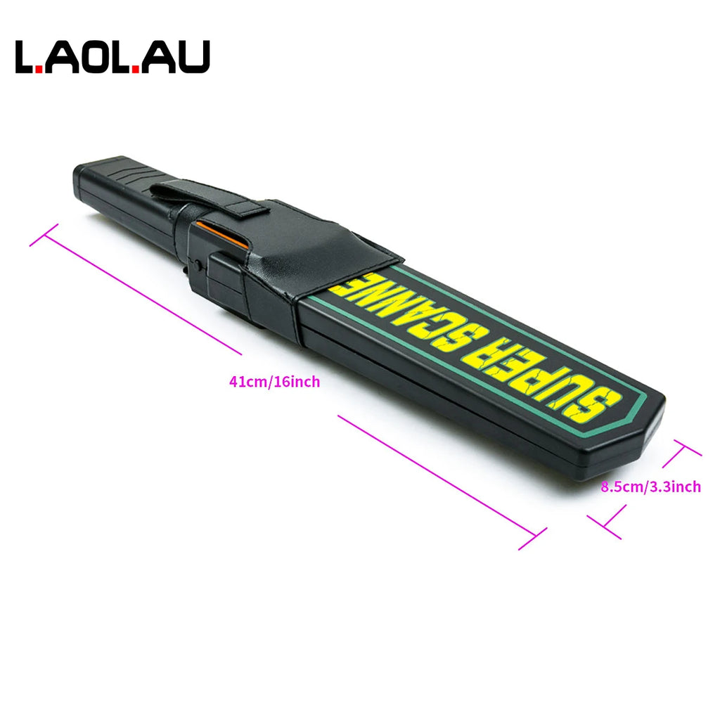 Détecteur Métaux LAOLAU MD-3003 Double Sensibilité