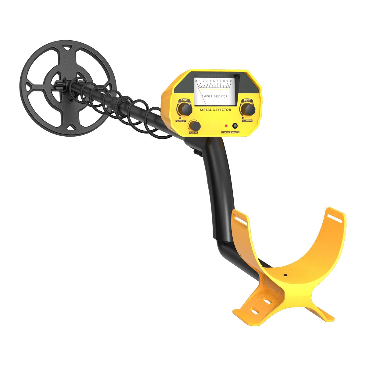 Détecteur Métaux MD4030 Pro Treasure Hunter Professionnel
