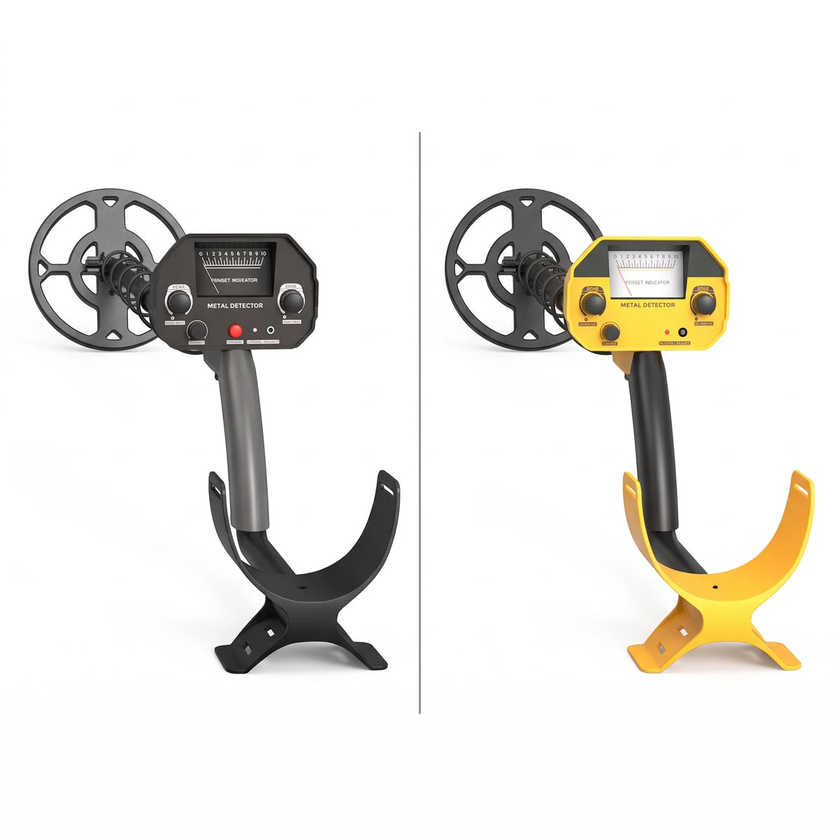 Détecteur Métaux MD4030 Pro Treasure Hunter Professionnel