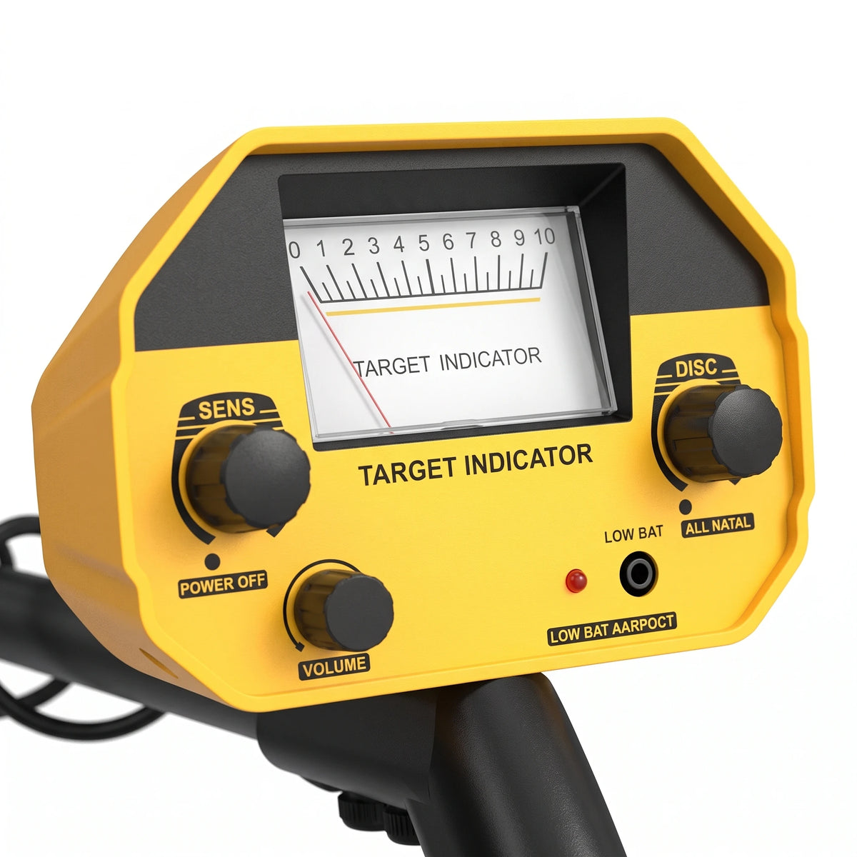 Détecteur Métaux MD4030 Pro Treasure Hunter Professionnel